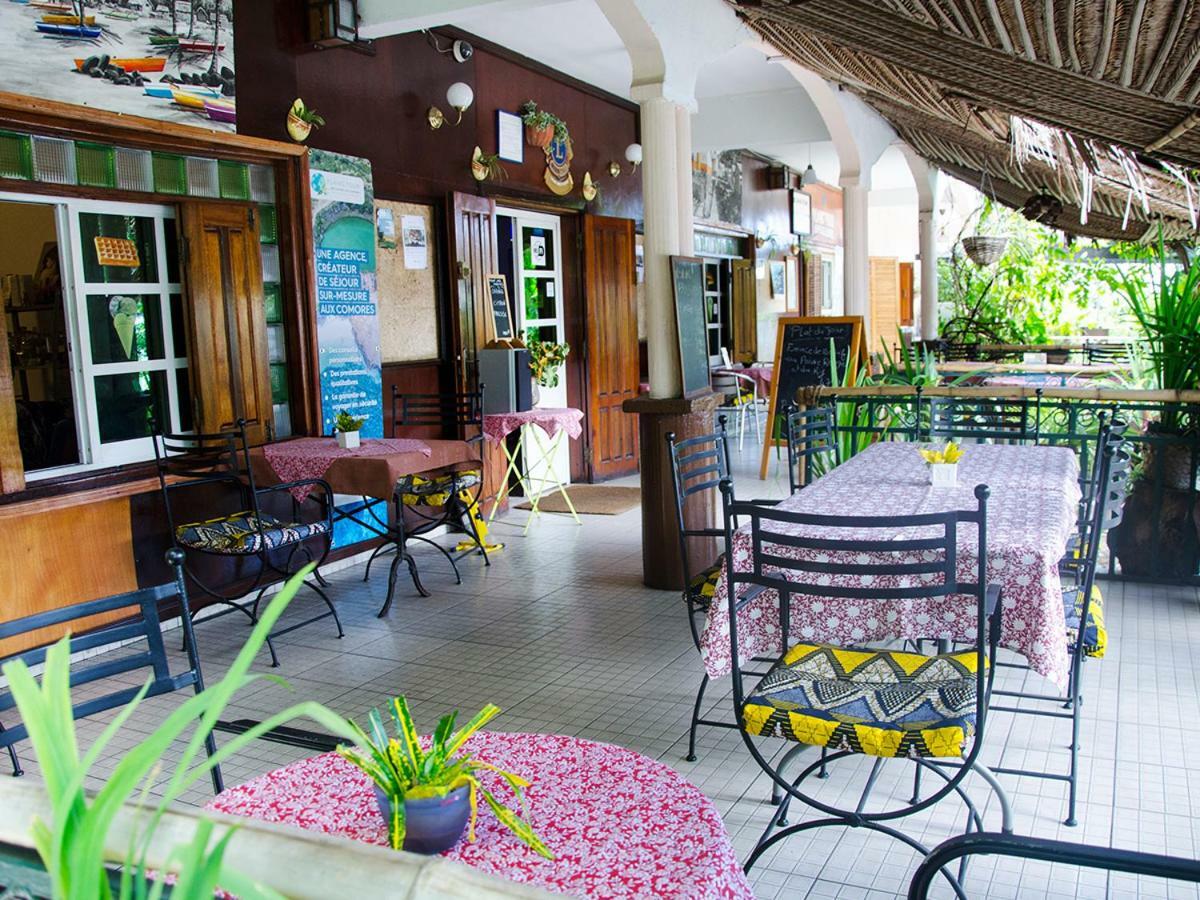 Hotel Jardin De La Paix Μορόνι Εξωτερικό φωτογραφία